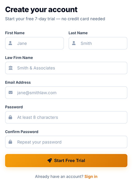 Start Free Trial to WebWriter.ai